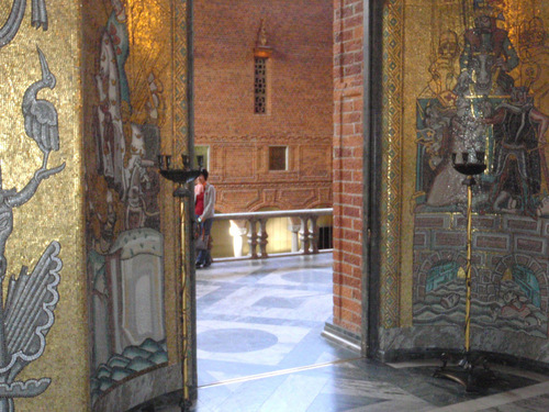 The Golden Hall.